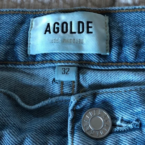 Agolde Low Curve Jean- Force - Picture 5 of 7